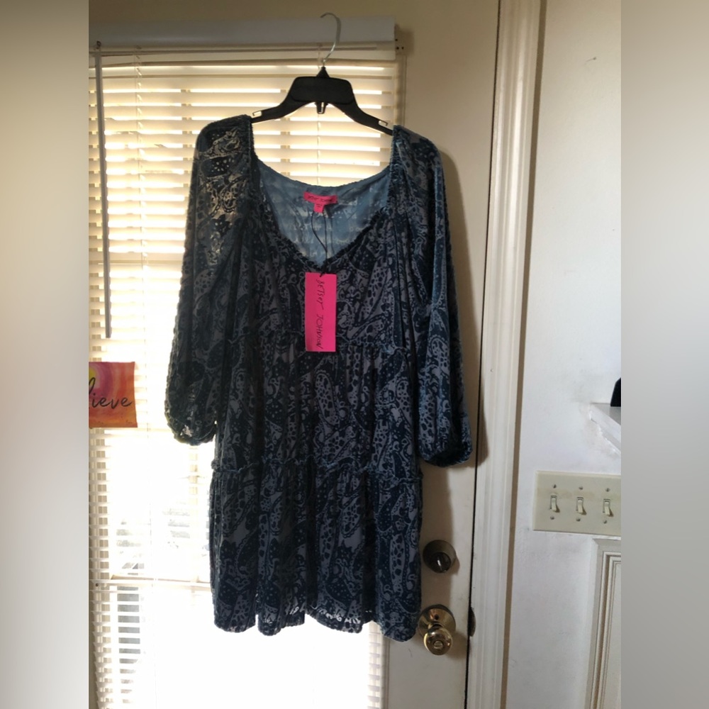 NWT Betsey Johnson Boho Dress